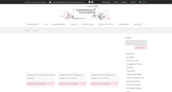 Desktop Screenshot of casamentosetravessuras.com